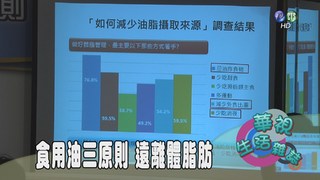 食用油三原則 遠離體脂肪