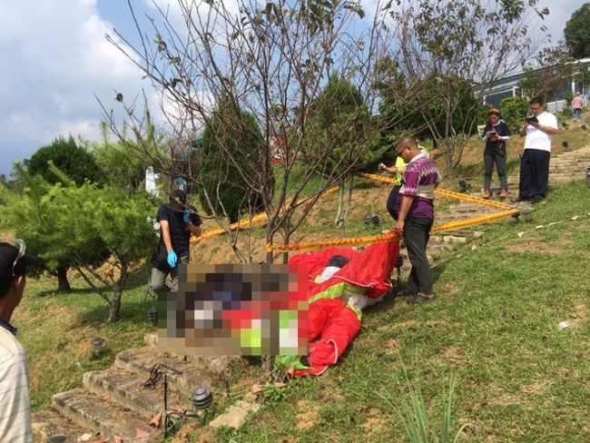 南投虎頭山飛行傘意外 學員墜地慘死 | 華視新聞