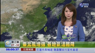 颱風外圍環流影響 北.東防陣雨
