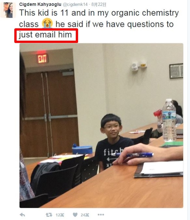 11歲天才兒童 "有問題問我"霸氣成網紅 | 華視新聞