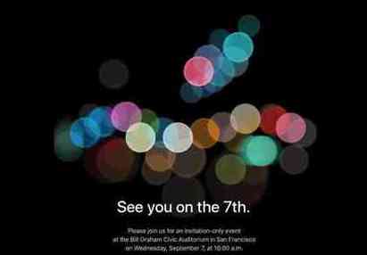 【華視搶先報】蘋果9/7日辦「特別活動」可望發表iPhon 7 | 翻攝蘋果官網。