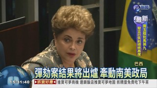 彈劾巴西總統 羅賽芙國會辯護