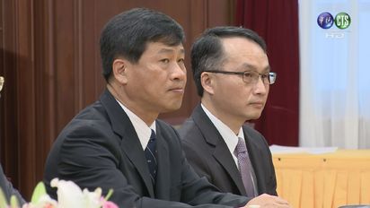 司法院正副院長 總統府提名許宗力、蔡烱燉 | 左是被提名大法官的司改基金會董事長黃瑞明。