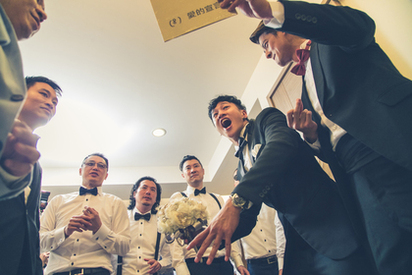 何潤東結婚 明星好友逾30人將到場 | 何潤東說愛的宣言。