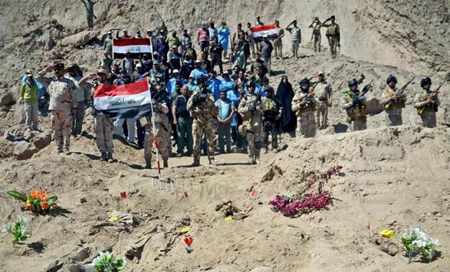 打擊IS! 伊拉克處決7阿拉伯囚犯 | 華視新聞