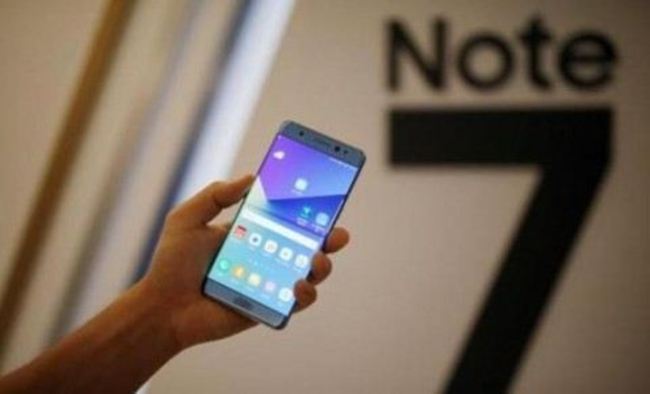 三星Note7停售 台灣9月中起無條件換機! | 華視新聞
