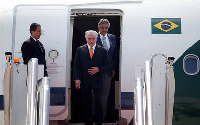 【圖】G20將登場 美總統歐巴馬抵達杭州 | 巴西新總統特梅爾。