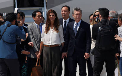 【圖】G20將登場 美總統歐巴馬抵達杭州 | 阿根廷總統馬克里。