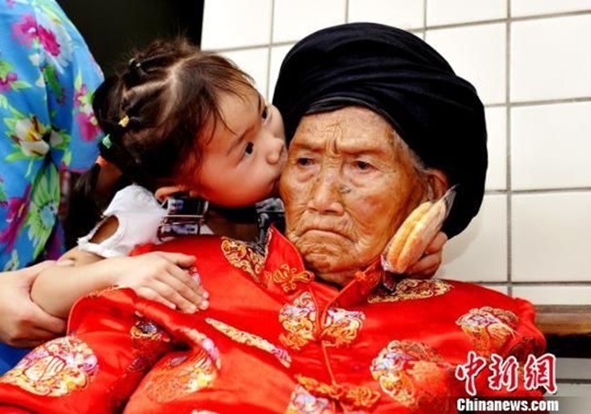 最長壽女人瑞 付素清119歲辭世 | 華視新聞