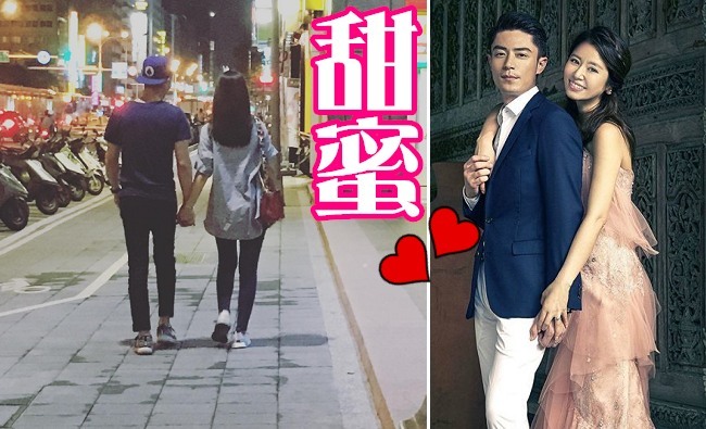 台北街頭發現愛! 霍建華甜牽林心如散步 | 華視新聞