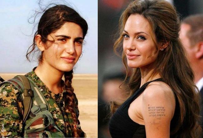 庫德族裘莉 敘利亞最美女兵血戰IS喪命 | 華視新聞