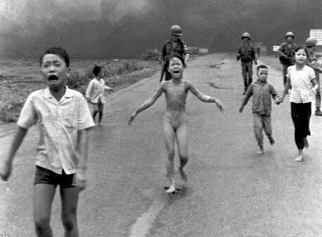 越戰女童裸逃照 臉書讓步:記錄特殊時刻歷史 | 華視新聞
