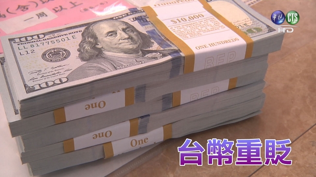 新台幣大貶1.64角 收31.716元 | 華視新聞