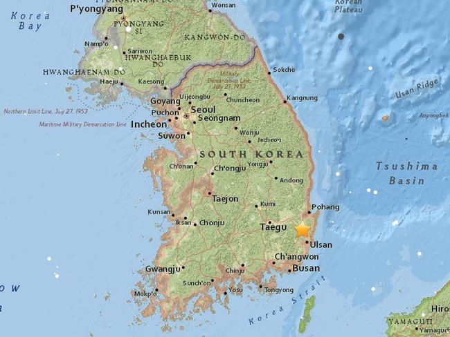 南韓慶州發生規模5.8地震 有史以來最大 | 華視新聞