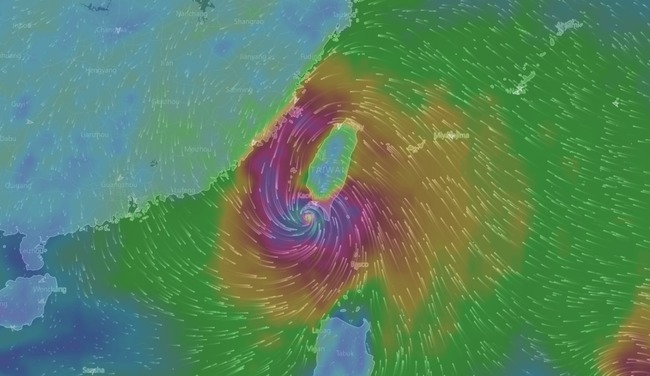 恆春16級風破紀錄 屏東山區總雨量上修1100mm | 華視新聞
