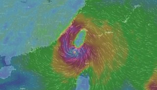 恆春16級風破紀錄 屏東山區總雨量上修1100mm