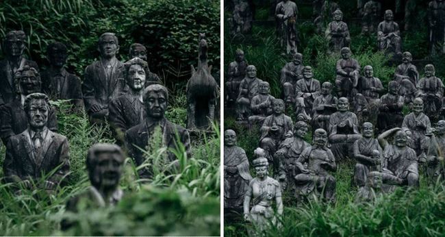 "好像不該來" 日攝影師驚見上千石像 | 華視新聞