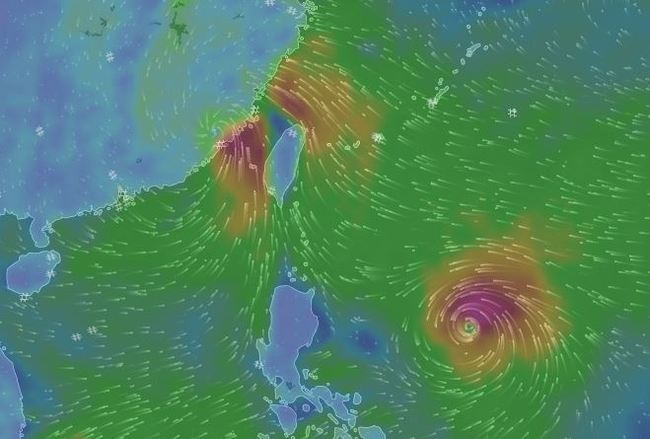 莫蘭蒂颱風凌晨解除陸警 金門17級陣風破紀錄 | 華視新聞