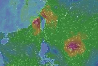 莫蘭蒂颱風凌晨解除陸警 金門17級陣風破紀錄