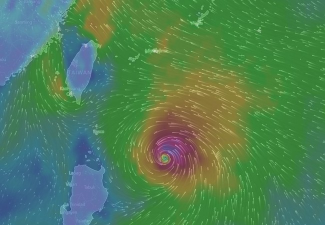 中颱馬勒卡23:30海警發布 17日東北部恐受影響 | 華視新聞