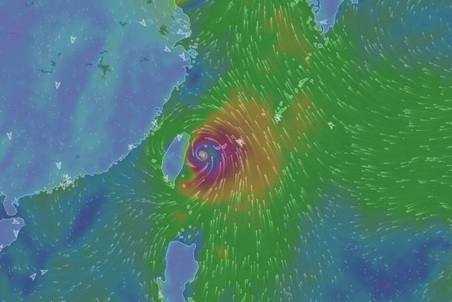 馬勒卡暴風圈觸陸 台中以北.宜花東警戒 | 華視新聞