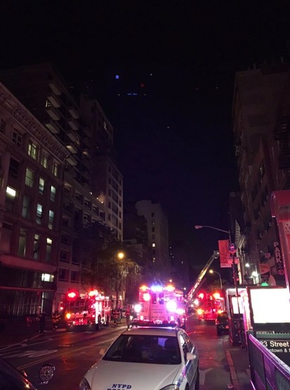 【影】紐約市曼哈頓驚傳爆炸 25人傷送醫 | 
