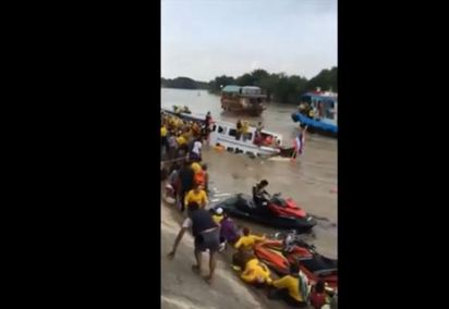 泰國昭披耶河船隻翻覆　至少13死33傷 | 