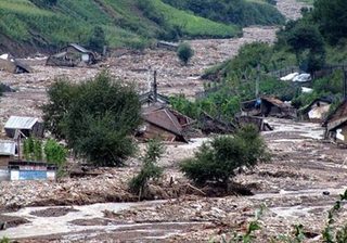 北韓遭洪災侵襲 南韓不打算援助