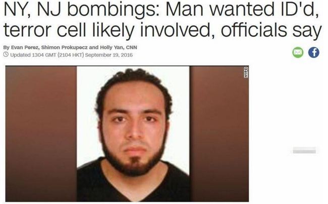 紐約爆炸案 28歲阿富汗裔男子涉嫌 | 華視新聞