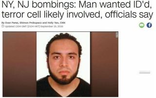 紐約爆炸案 28歲阿富汗裔男子涉嫌