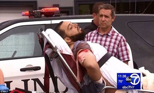 紐約爆炸案 嫌與警交火遭捕右肩受傷 | 華視新聞