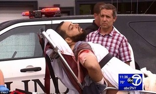 紐約爆炸案 嫌與警交火遭捕右肩受傷
