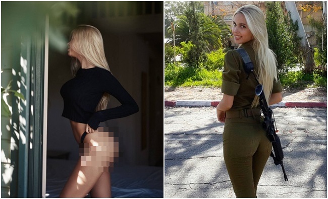 以色列女兵模特兒 性感足以毀滅世界【圖】 | 華視新聞