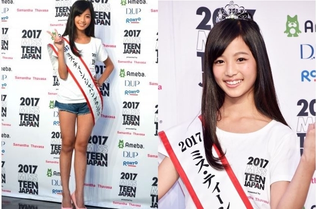 青少年小姐系瀨七葉 12歲歷屆最小年齡! | 華視新聞