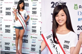 青少年小姐系瀨七葉 12歲歷屆最小年齡!