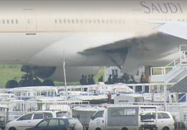 沙航傳遭劫機降落馬尼拉 官方證實:假的! | 華視新聞