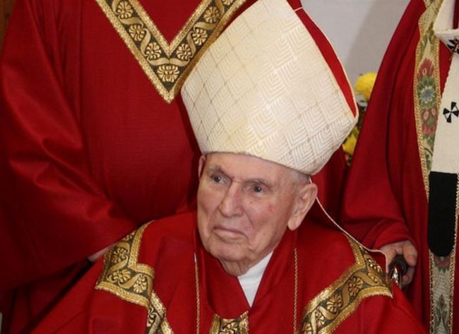 天主教全球最高齡主教辭世 享壽104 | 華視新聞