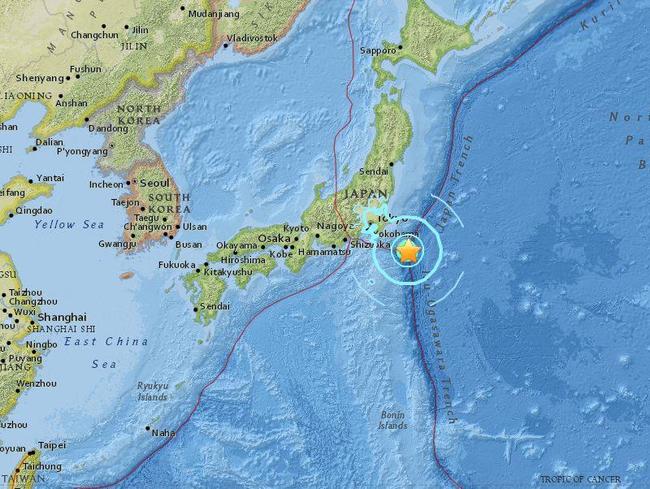 日東京今晨發生規模6.4強震 深度僅10公里! | 華視新聞