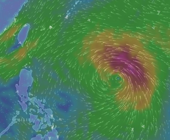 颱風梅姬明起影響台沿海 把握今好天氣! | 華視新聞