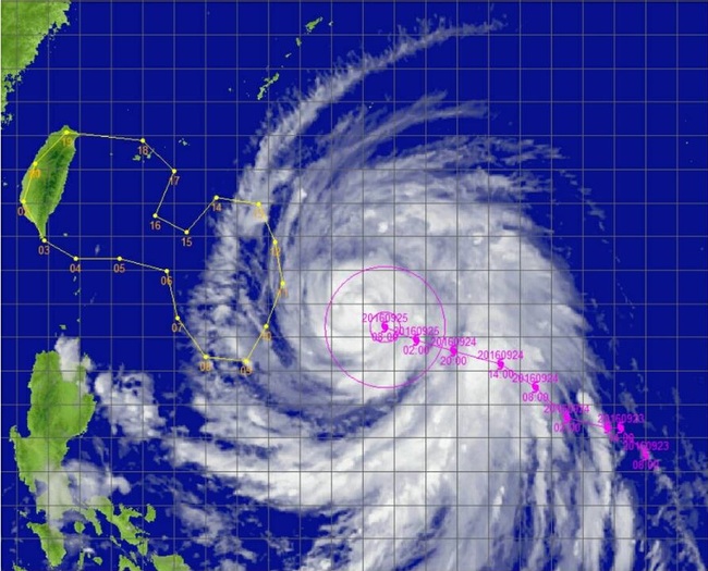 梅姬颱風加速前進 追風計畫明晨啟動 | 華視新聞