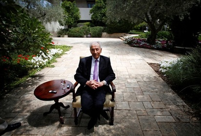 以色列前總統裴瑞斯過世 享壽93歲 | (翻攝路透社)