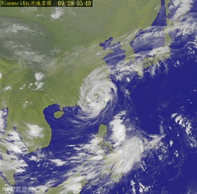 梅姬颱風 蘇澳.梧棲陣風17級 宜蘭雨量1106毫米 | 華視新聞
