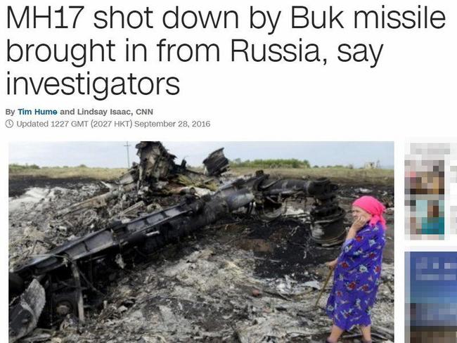 【華視起床號】馬航MH17空難 證實「遭俄製飛彈擊落」 | 華視新聞