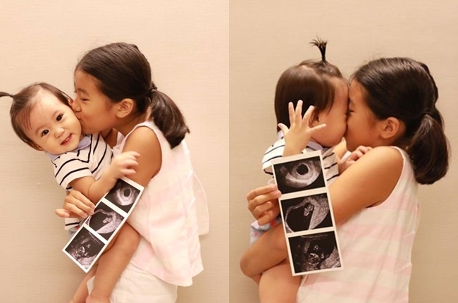 賈靜雯又懷孕了 咘咘滿1歲要當姐姐 | 華視新聞
