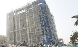 台南大樓強震倒一半 建商.建築師均不起訴