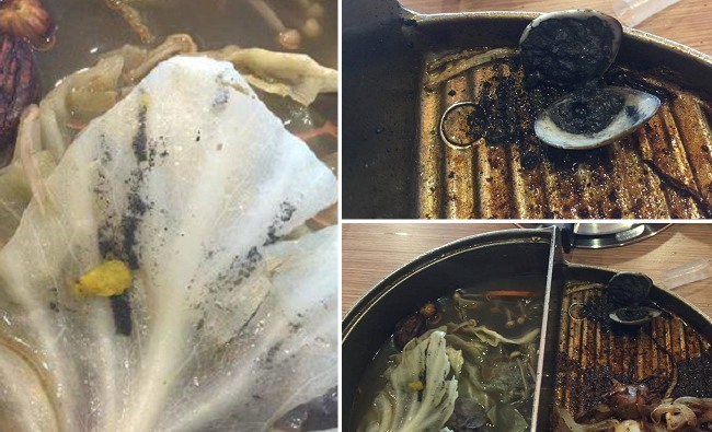 是芝麻糊嗎? 民眾吃火鍋蛤蜊含沙量驚人 | 華視新聞