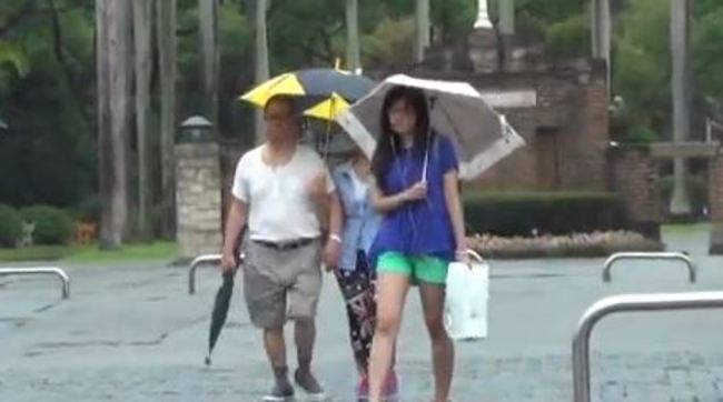 第19號艾利颱風 移動龜速雨下到下周 | 華視新聞