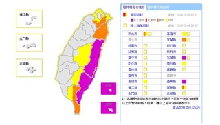 【華視搶先報】花.東.新北嚴防超大豪雨 西半部高溫31度