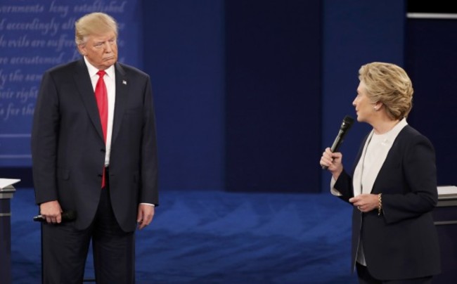 美總統大選辯論 川普:當選後將查希拉蕊 | 華視新聞