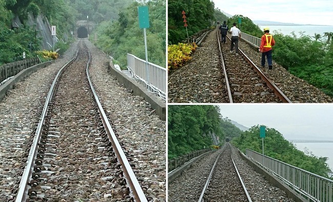 鋼軌已修復 台鐵南迴線下午2點恢復通車 | 華視新聞